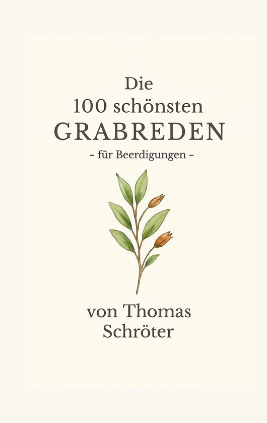 Die 100 schönsten Grabreden - cover