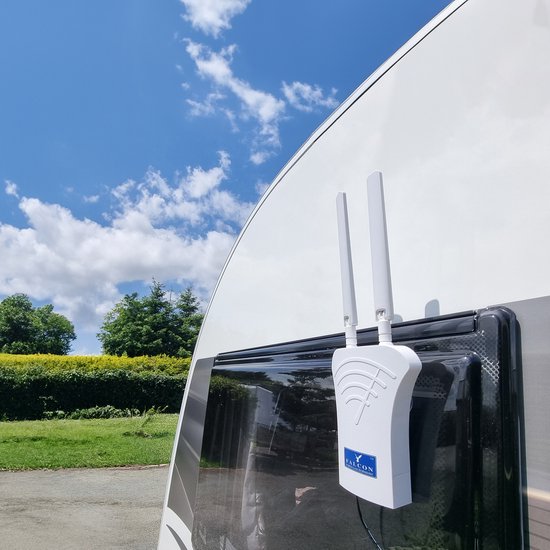 Falcon 4g Combo - 4g LTE buitenantenne & Wifi router - 150 Mbit/s ...