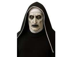 Nun masker - Geweldige kwaliteit - Non kostuum - Non outfit - Carnaval outfit - carnavalsoutfit