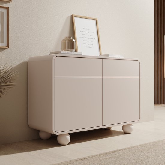 dressoir beige Orvana - Dressoir - Beige main image 0