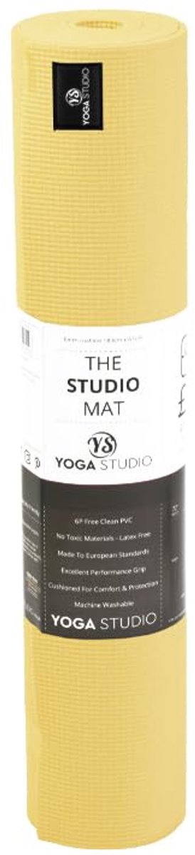 Antislip Yogamat voor Yoga en Pilates - Oeko-Tex Scheurbestendig en Duurzaam - 183 cm x 61 cm x 6 mm — afbeelding 4