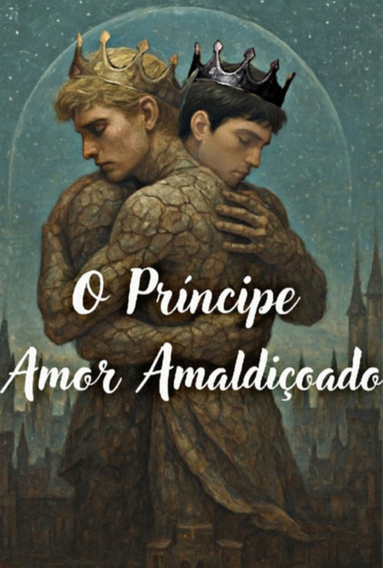 O Príncipe Amor Amaldiçoado - cover