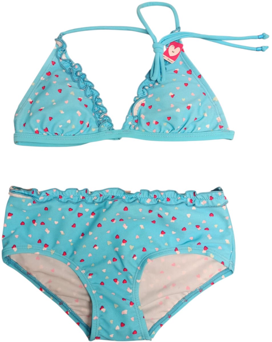 Bikini meisjes - boobs en Bloomers - maat XS / 152