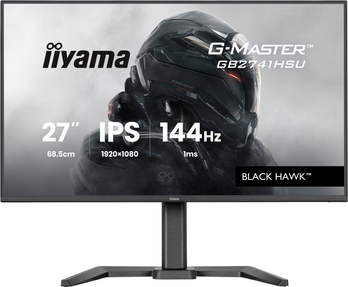 iiyama G-Master GB2741HSU-B1 Black Hawk - 27 inch - Full HD