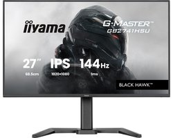 iiyama G-Master GB2741HSU-B1 Black Hawk - 27 inch - Full HD - IPS - 240 Hz - Verstelbaar