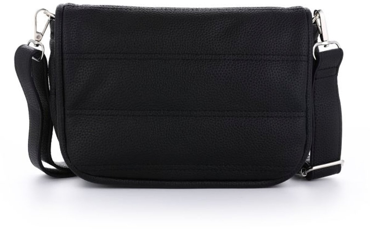 Schoudertasje/Crossbody Zwart - Kunstleer