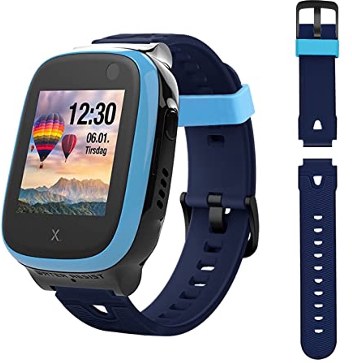 Kinder smartwatch reserveband silicone voor Xplora X5/XGO2/XGO3