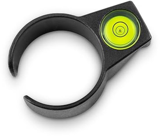 Foto: Waterpas voor klemstangen en 35 mm statieven professionele kwaliteit