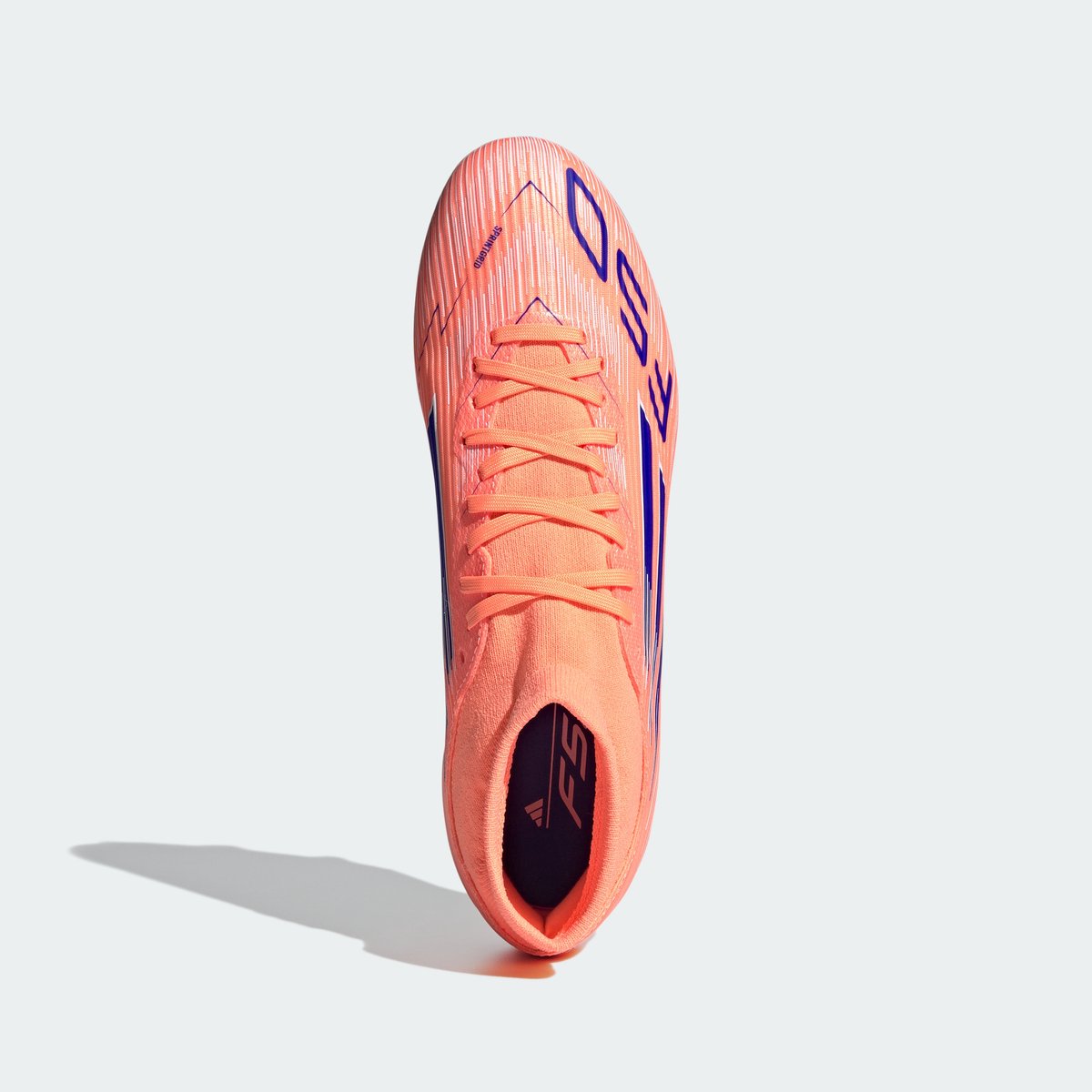 adidas Performance F50 League Mid Firm/Multi-Ground Voetbalschoenen - Unisex - Oranje — cadeau in Sport & Outdoor - foto 3