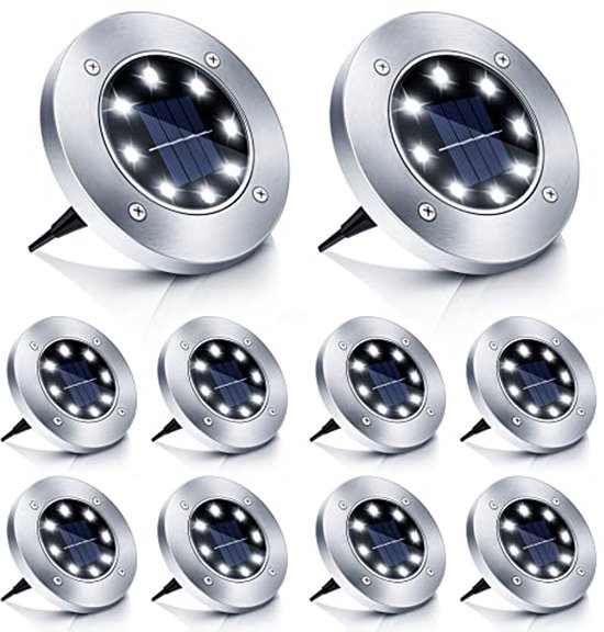 Lot De 10 Lampes LED Tête Ronde Pour Modélisme Ferroviaire échelle N – 12V/16V, Blanc Vif