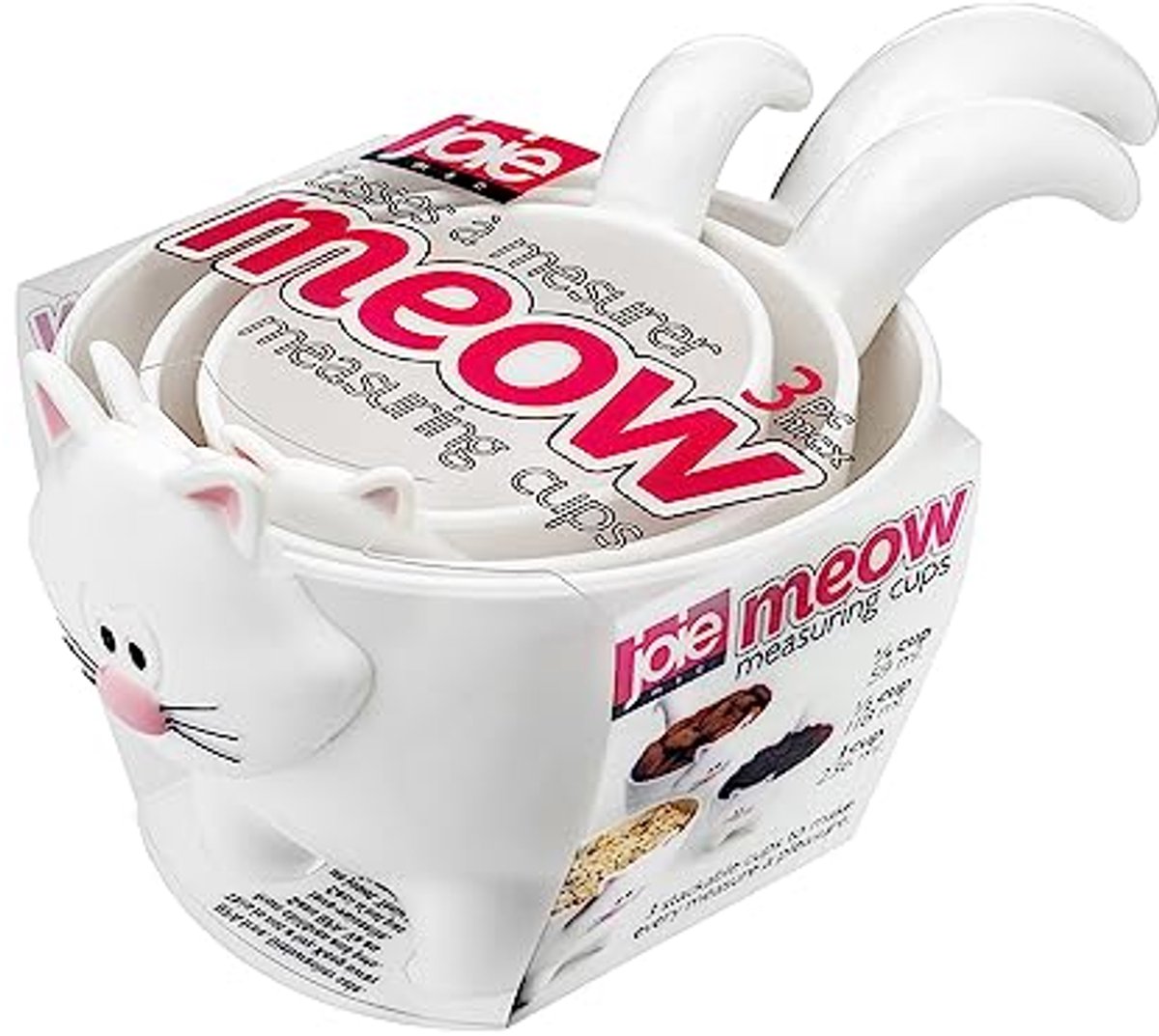 Schattige Kat Maatbeker - Zwart en Wit Mix Keuken Gadget