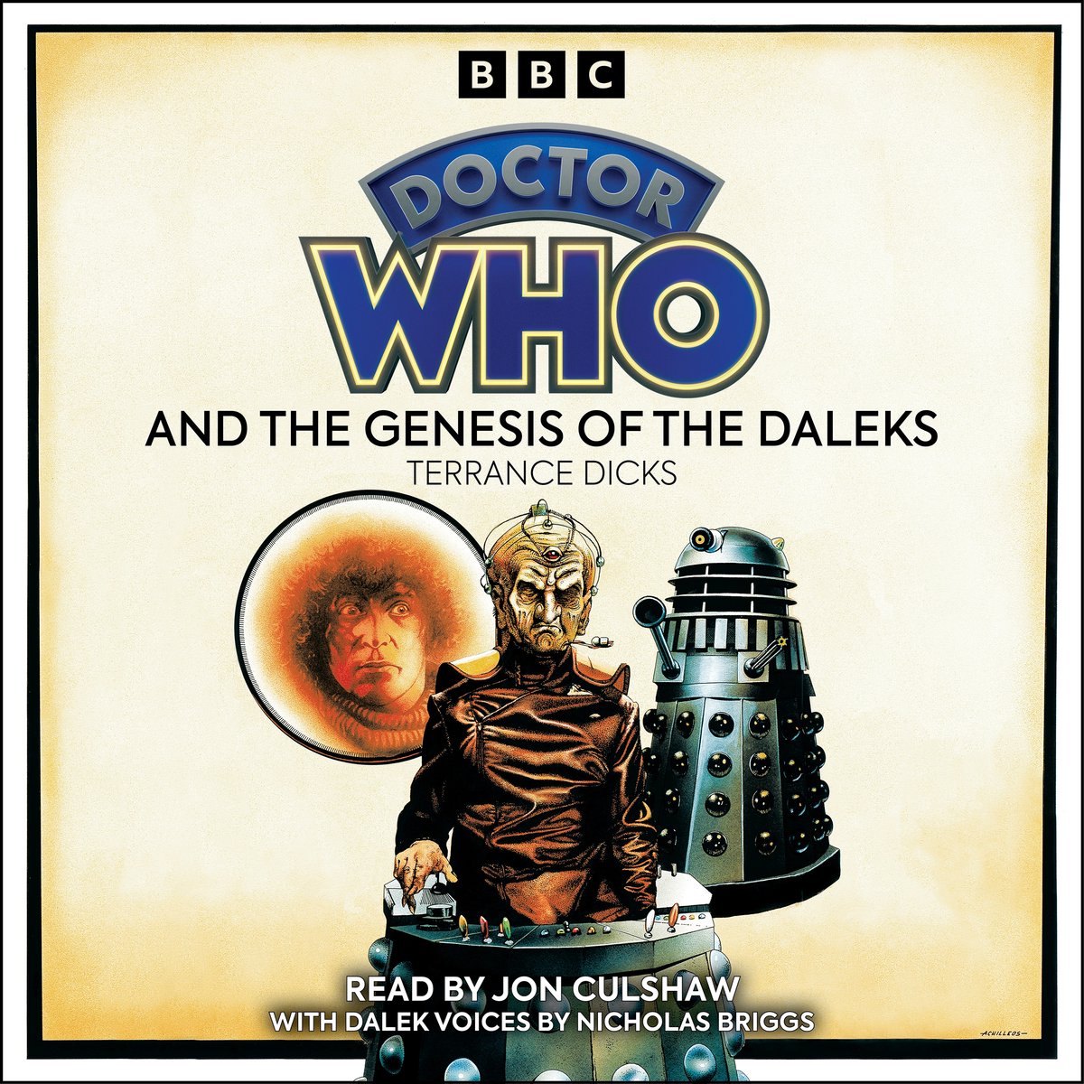 Omslag van Doctor Who and the Genesis of the Daleks