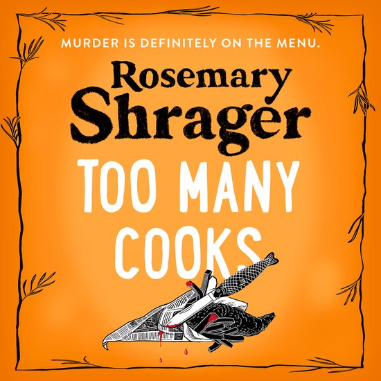 Prudence Bulstrode- Too Many Cooks - cover