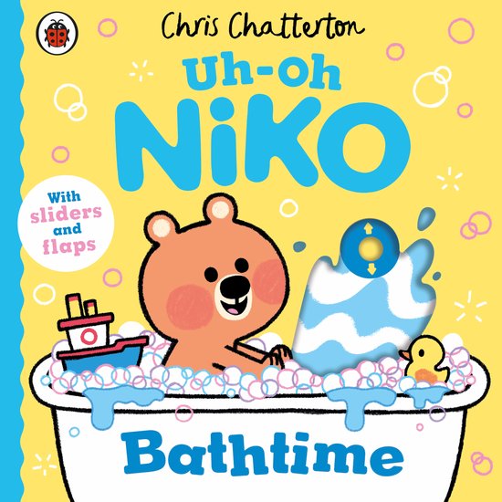 Uh-Oh, Niko- Uh-Oh, Niko: Bathtime