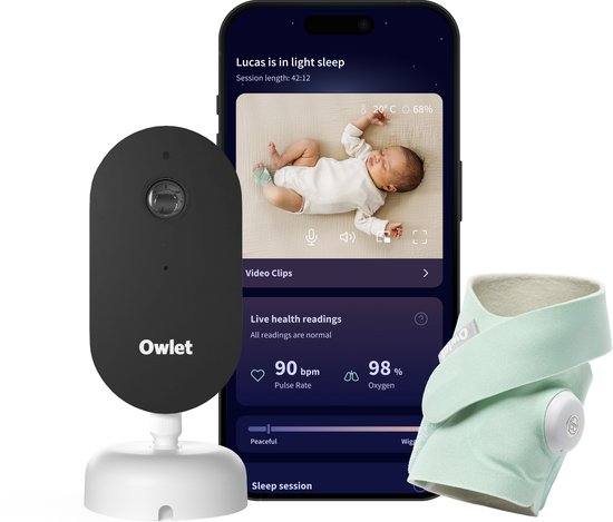 Owlet Baby Care, Owlet Dream Duo Baby - Owlet Baby Care, - €379,99