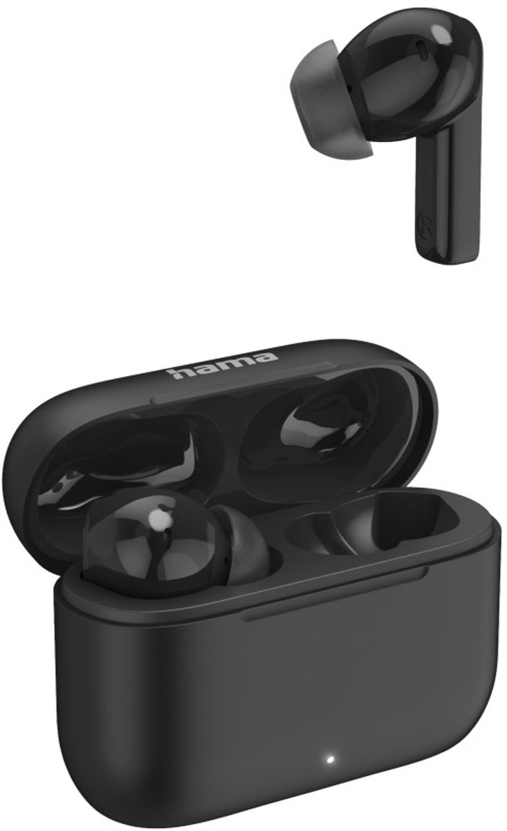 Hama - Passion Clear II - in- ear oordopjes ANC - Zwart