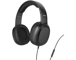 Koptelefoon Fun C, on-ear, microfoon, snoerdoorvoer een zijde, USB-C, zw