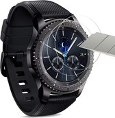 Samsung Gear S3 Frontier Screenprotector - Tempered Glass Gehard Glas - Case Friendly - iCall