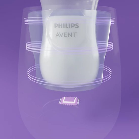 Philips Avent 2-in-1 Warmer & Sterilizer Premium - flesverwarmer + stoomsterilisator (SCF359/00) van Philips Avent — afbeelding 3