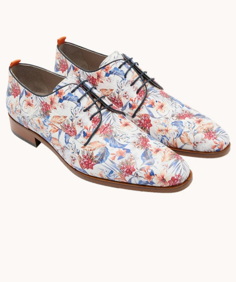 Melik x A Fish Named Fred Formal Floral Schoen