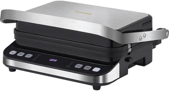 Lynly Lynly - BioloMix 2000W digitale contactgrills met 2 wafelijzers - tosti ...