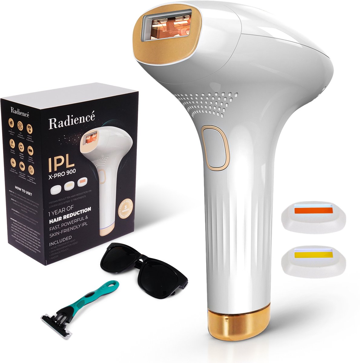 Radiencé X-Pro 900 IPL - Ice Cooling