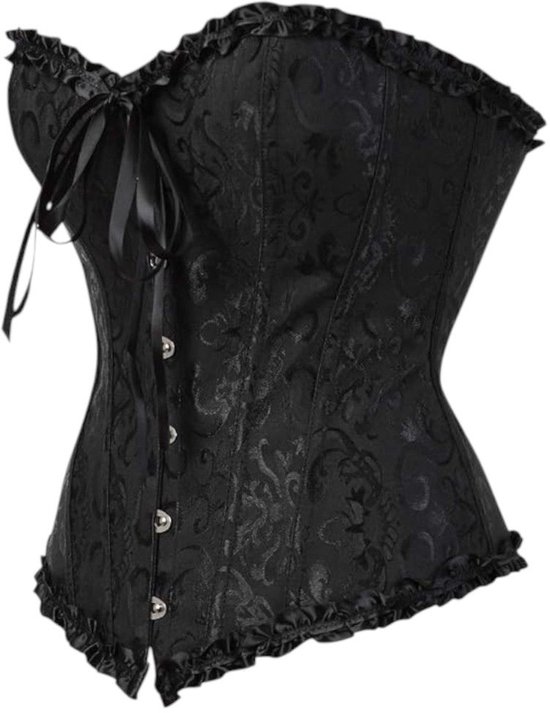 WERFORU Korsetriem brede riem dames voor Halloween carnaval, bruin, Fit Waist Size 105-115cm WERFORU Korsetriem brede riem dames voor Halloween carnaval, bruin, Fit Waist Size 105-115cm