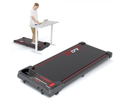 Y-RAIN Loopband - 2,25PK Motor - 1-6km/u Snelheidsbereik - 2-IN-1 Walking Pad voor thuis en op kantoor - Wandelband - Met Afstandsbediening.