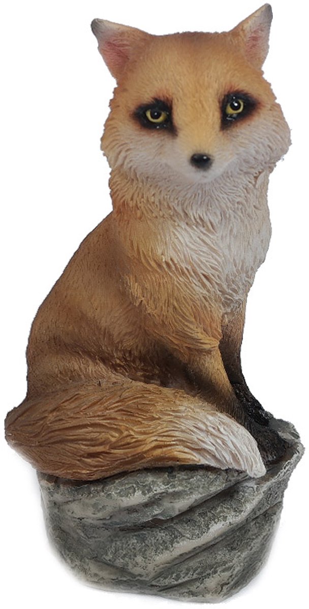 PIA Soft Toys - Vos beeldje - Decoratief beeldje