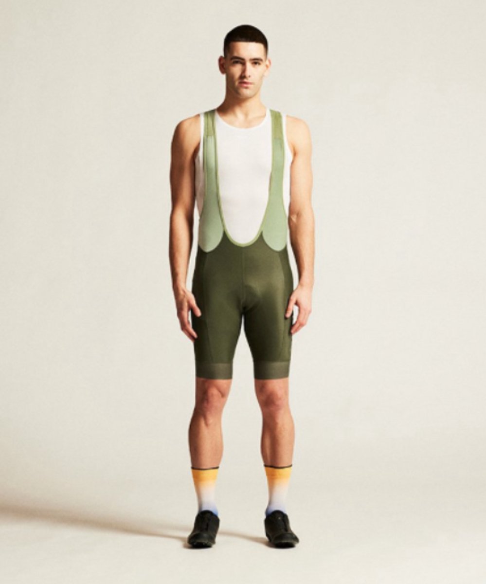 Craft Fietsbroek heren Core Endur Bib, groen - Maat S -