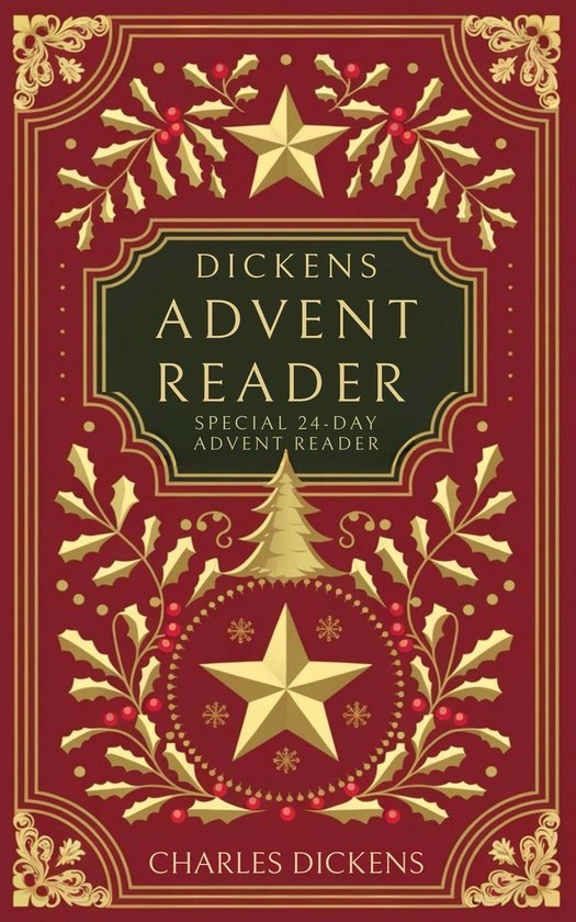 Dickens Advent Reader - cover