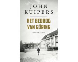 Omslag van Charlie Swieninck 2 - Het bedrog van Göring