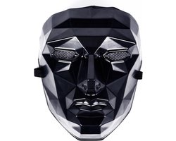 The Game Masker – Halloween Masker voor Volwassenen – Inclusief Uitnodigingskaart