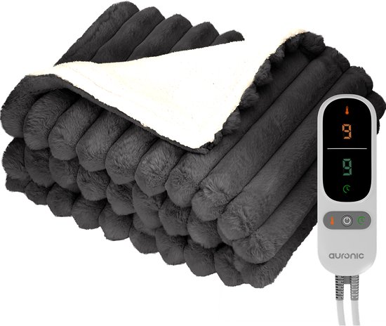 Auronic Elektrische Deken - 160 x 120cm (EAN: 8721055567745) - Auronic - €54,99
