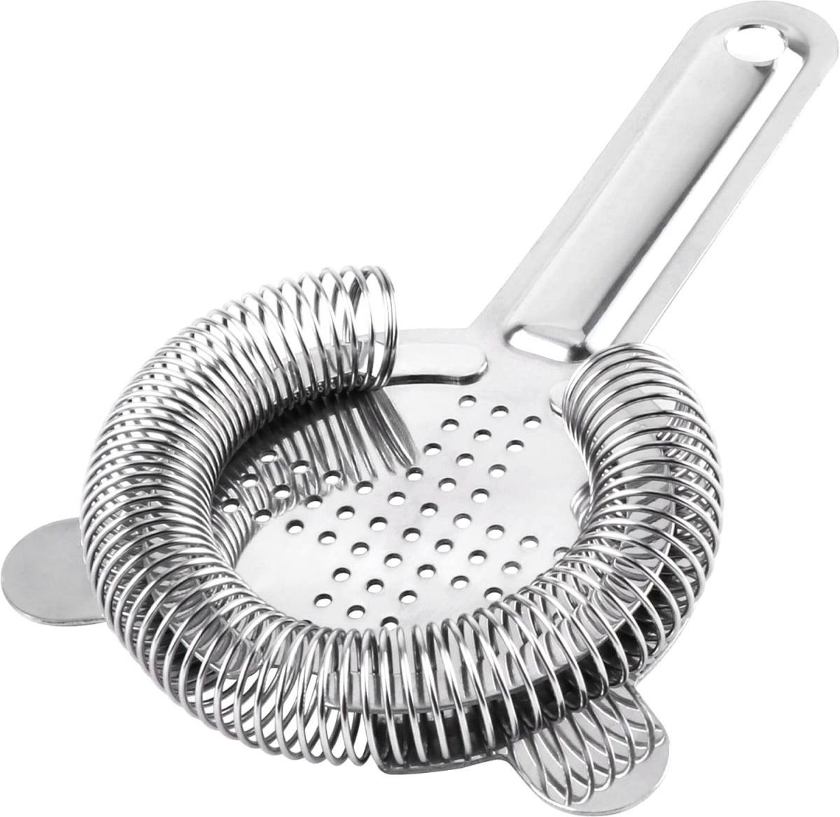 EXCITAT 2 stuks - IJsfilter - IJszeef - Metalen filter - Geschikt voor thuis, feest, bar, hotel