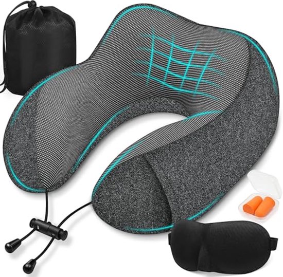 Hoge Rebound Traagschuim Ergonomisch Reiskussen Lage Prijs Contour U-Vormige Cer