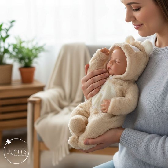 Bébé reborn Nathan en vinyle silicone avec ses accessoires