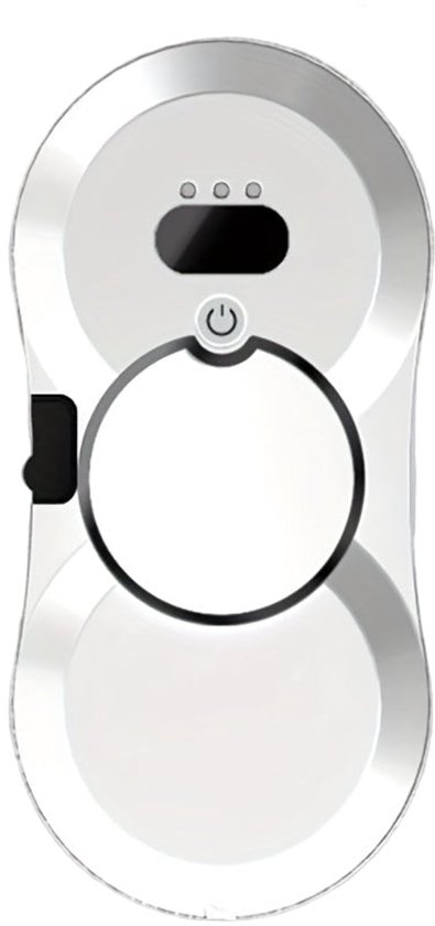 Robot raamreiniger – Ramenwasser – Glasreiniger – Elektrische raamrobot – Ruitenreiniger – Krachtige zuigkracht 5600PA – Anti-val beveiliging met afstandsbediening – Wit