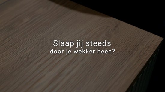 BrightLife Trilwekker - Wekker Slechthorenden of Doven - Krachtige trilfunctie voor onder kussen - Inclusief Felle Lichtflitsen en Alarm - Luide Wekker voor Vaste Slaper