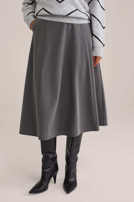 Jupe midi femme WE Fashion