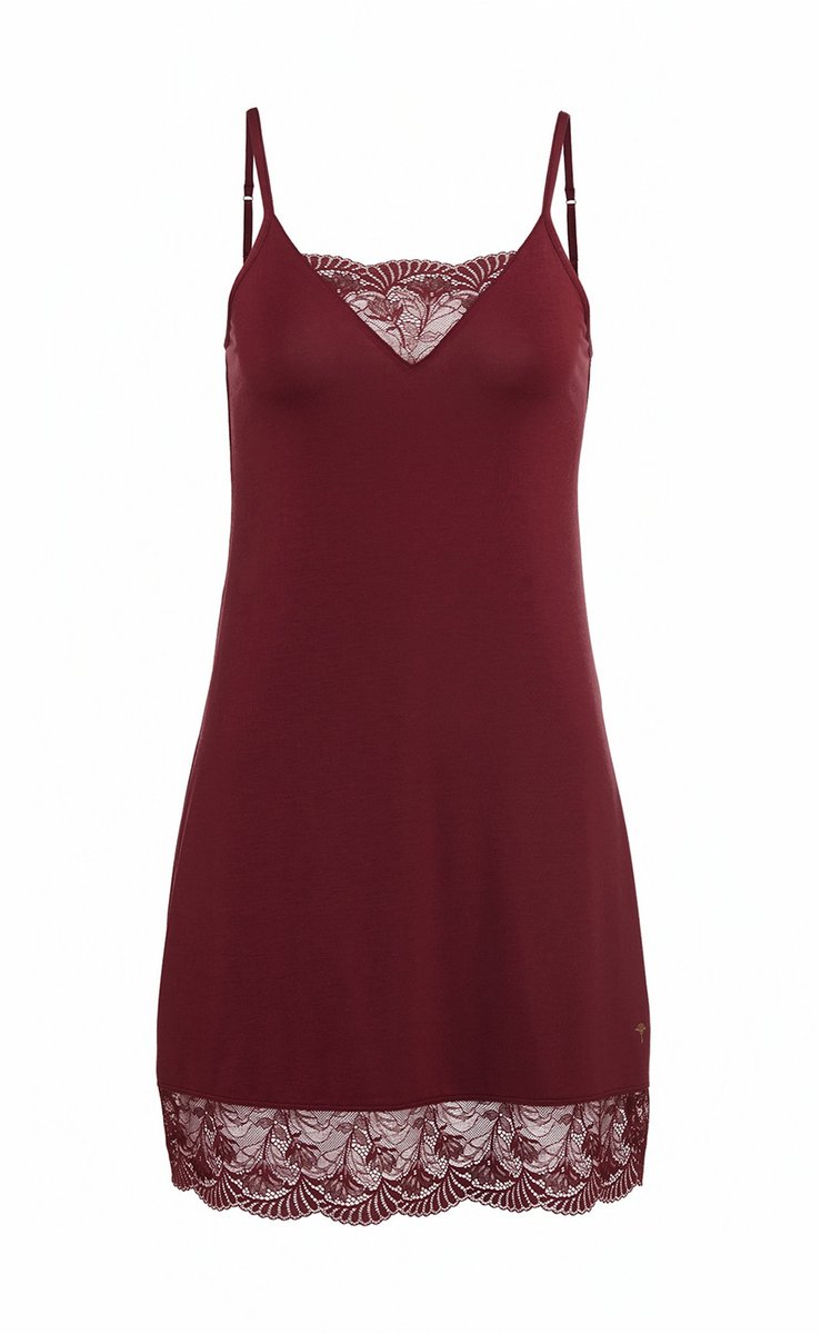 Joop! Nachthemd Beautiful Chemise DARK RED