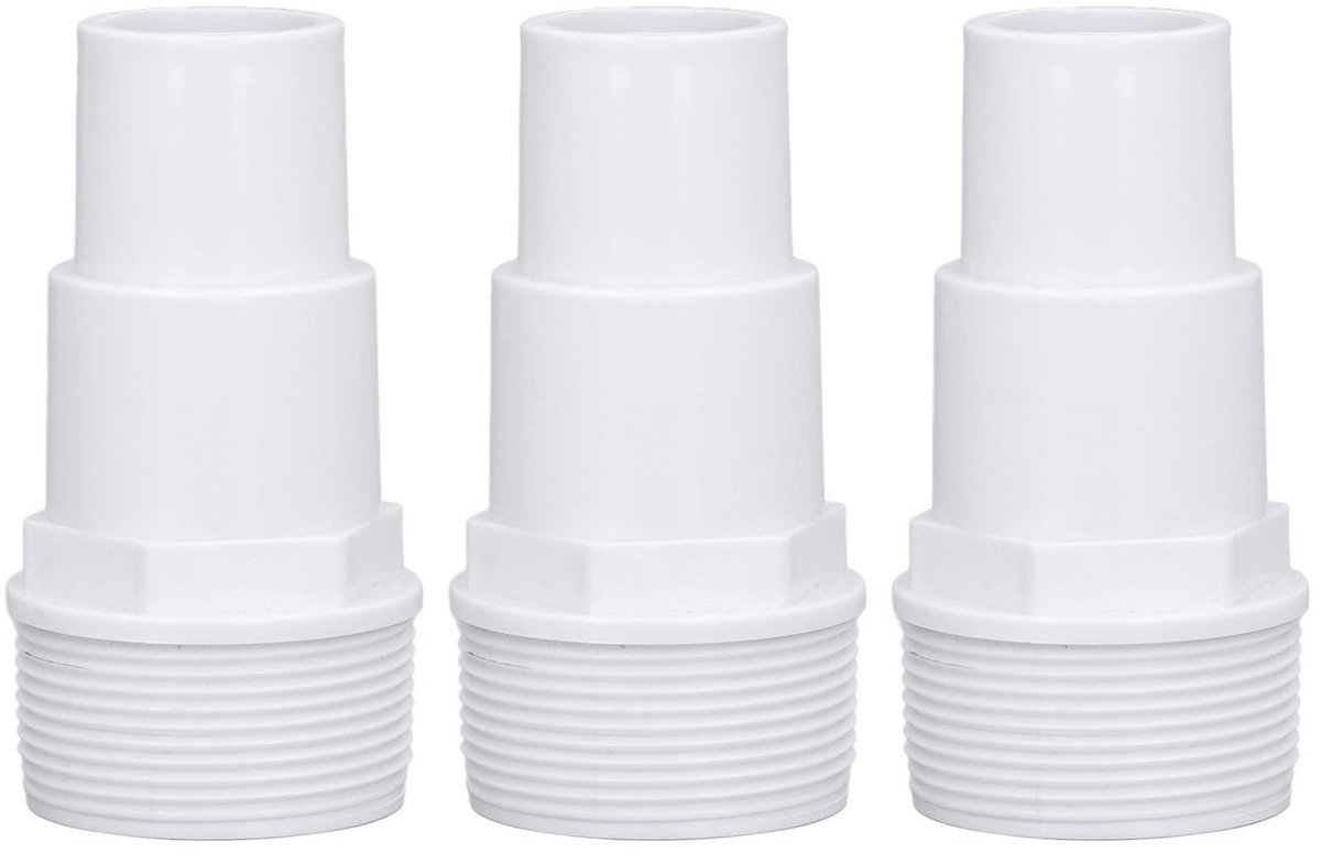 Image of 3 Pack G1 – 1/2 External Thread Adapters for Swimming Pools by Above Ground Pool Pumps S2 Pants Adapter Replacement Combo Pants Adapter G1 – 1/2 Plug G1 – 1/2 Plug G1 – 1/2 Plug Thread