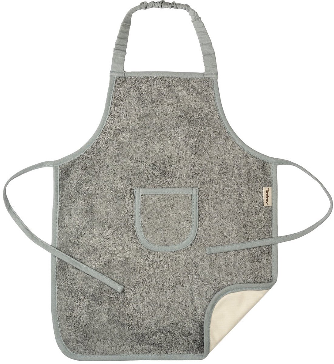 Timboo Keukenschort Waterproof - 38x49cm - Moon Blue