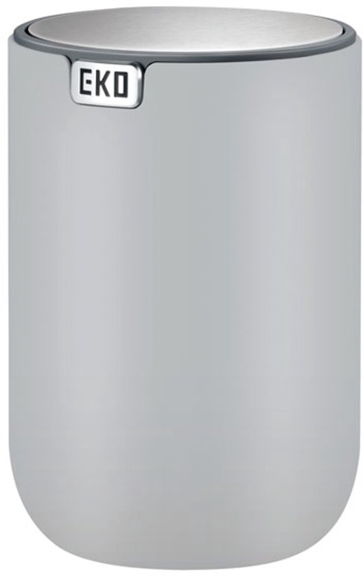 EKO - Fandy Tafelprullenbak 2,2 Liter - Grijs - Kunststof