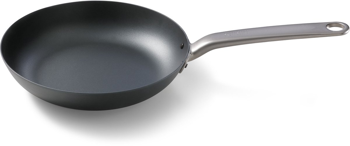 Skottsberg Koekenpan Carbon Steel 28 cm Plaatstaal