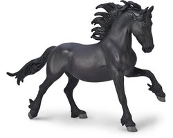 Collecta Paarden 1:12 DELUXE: FRIESE MERRIE 26x18,5cm