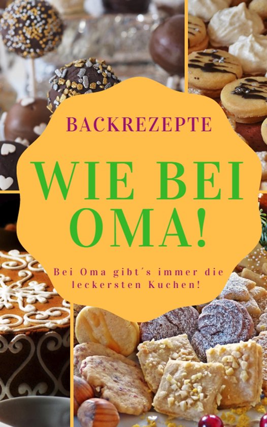 Backen wie bei Oma - cover