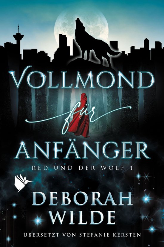 Red und der Wolf 1 - Vollmond für Anfänger (Red und der Wo ... - cover