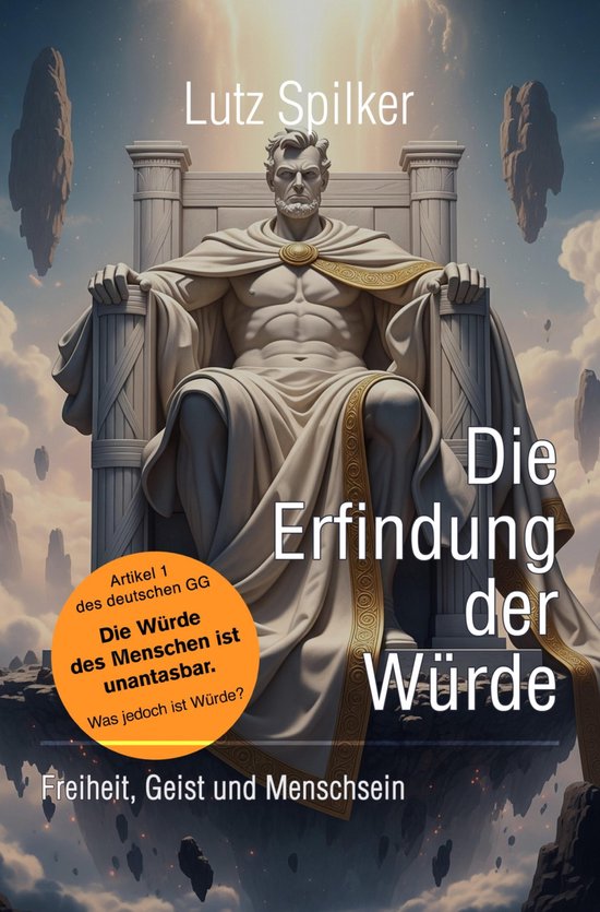 Die Erfindung der Würde - cover