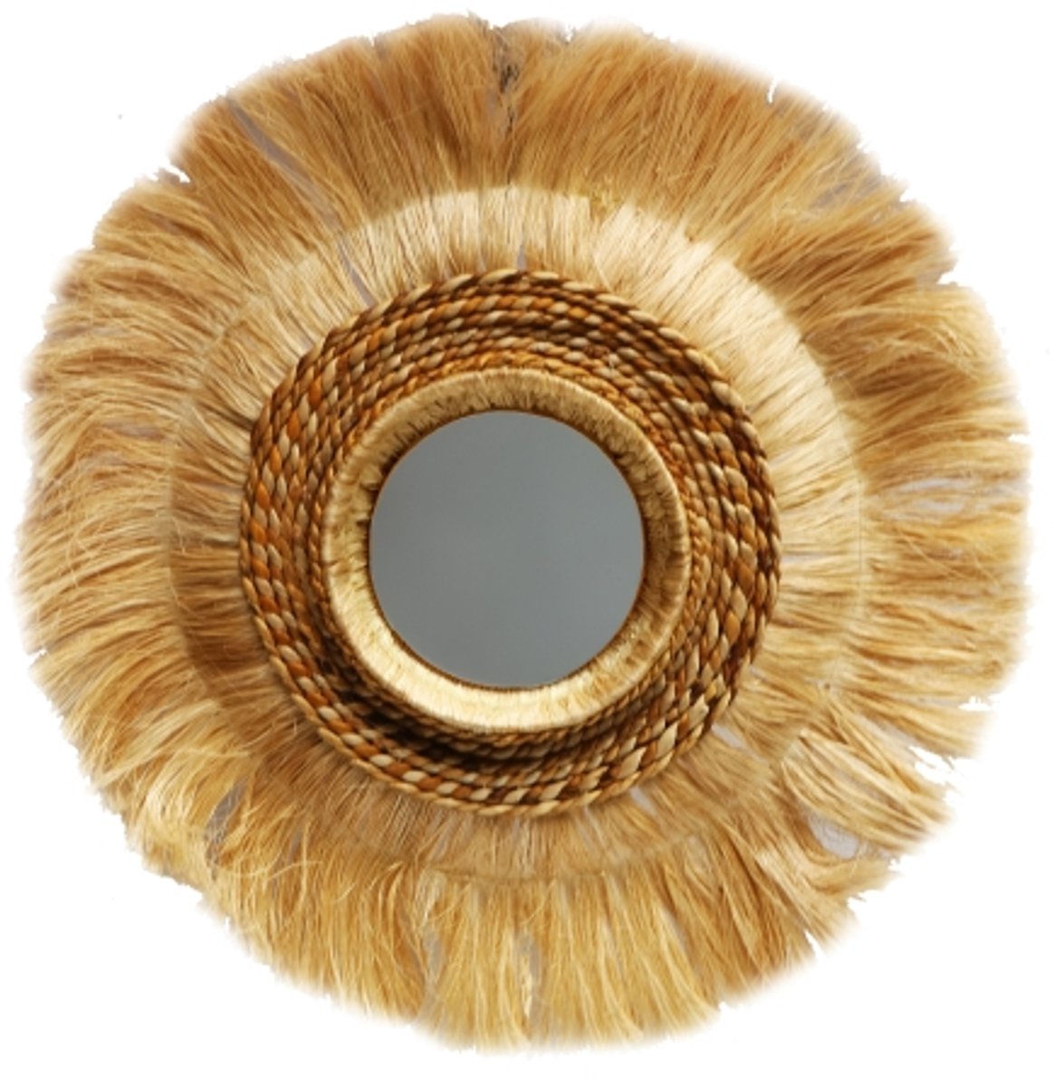Morrigan - Spiegel - Azimuth Octans - ⌀ 60cm - Natuurlijk